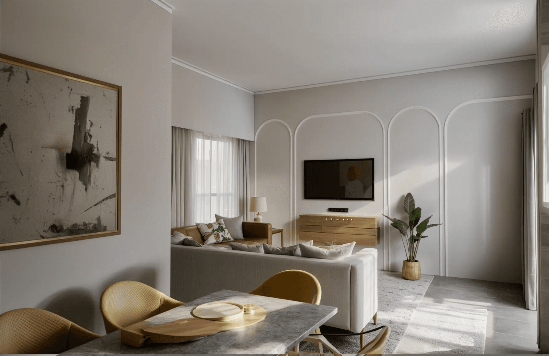 3 BHK gallery image 1